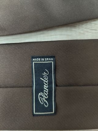 Corbata Flander de color Marrón