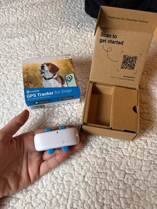 Tractive GPS Tracker para Perros