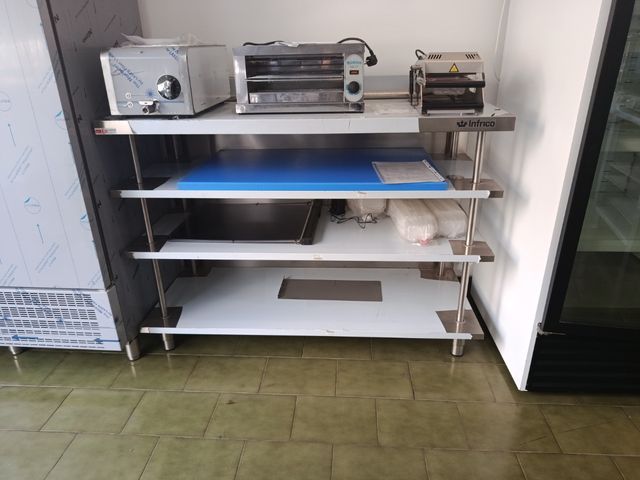 Estantería Infrico Metal Plata