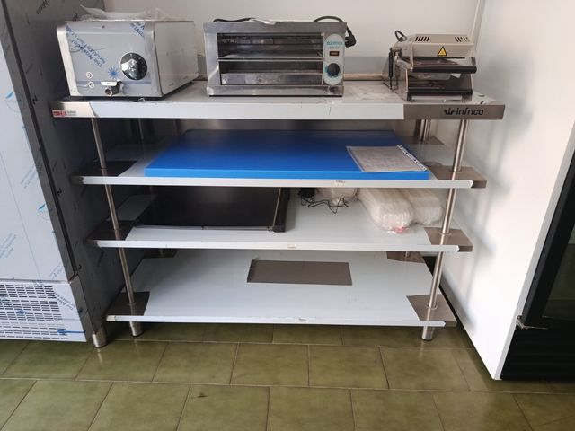 Estantería Infrico Metal Plata