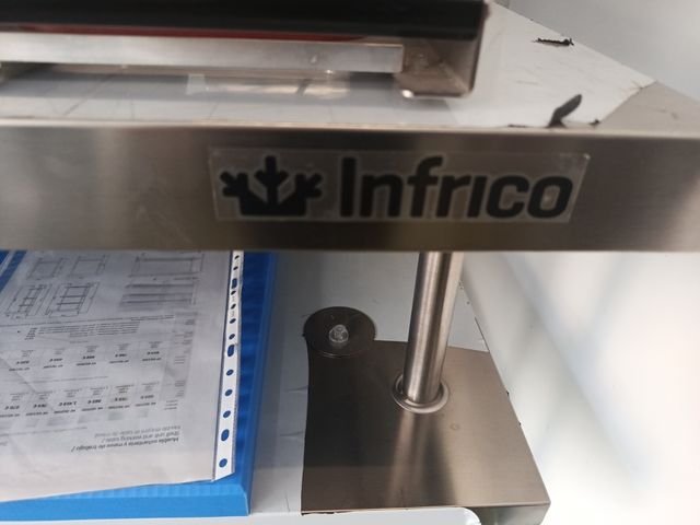 Estantería Infrico Metal Plata