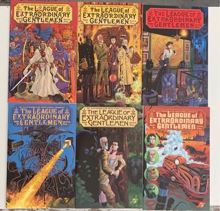 The League of Extraordinary gentlemen volumen 2