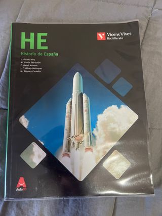 HE (HISTORIA DE ESPAA) BACHILLERATO AULA 3D