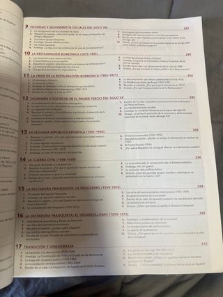 HE (HISTORIA DE ESPAA) BACHILLERATO AULA 3D