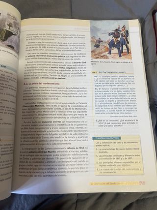 HE (HISTORIA DE ESPAA) BACHILLERATO AULA 3D
