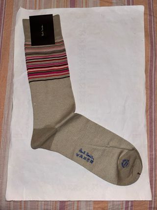 Calze NUOVE Firmate”PAUL SMITH”MADE IN ITALY Origi
