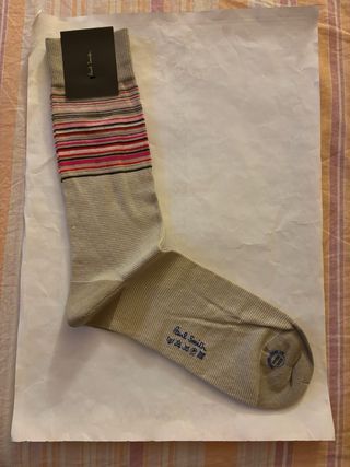 Calze NUOVE Firmate”PAUL SMITH”MADE IN ITALY Origi