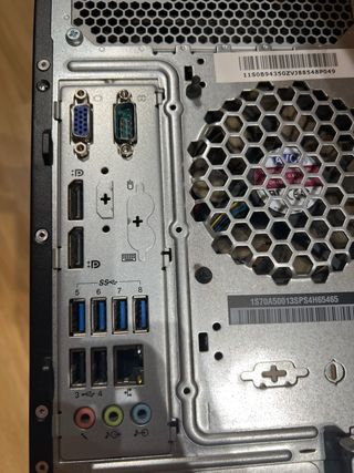 Servidor IBM Negro
licencia Windows server 2012 or