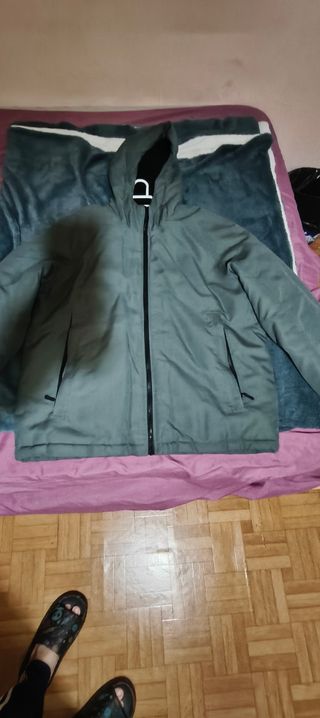 Cazadora Lefties hombre verde