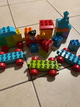 Lego Duplo treni e accessori