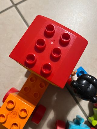Lego Duplo treni e accessori