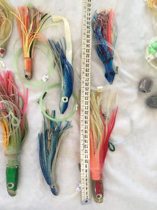 Lote Señuelos Pesca Altura