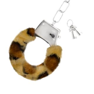 Esposas Felpa Love Cuffs Leopardo
