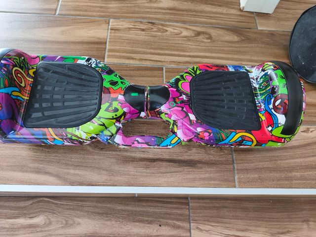 Hoverboard con borsa e caricabatterie