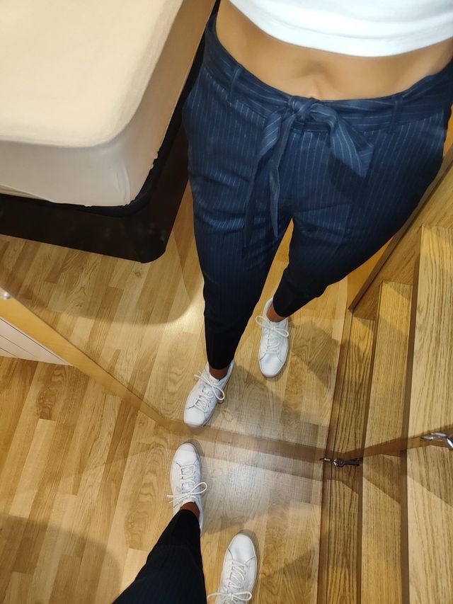 Pantalón de traje elegante para mujer