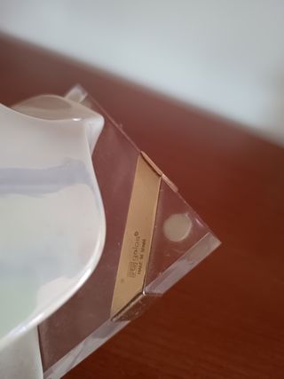 Figura de porcelana Galos