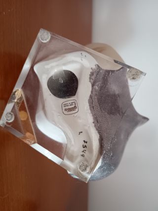 Figura de porcelana Galos