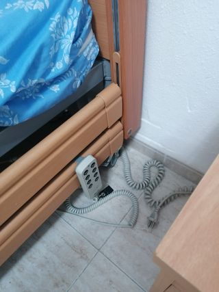 Cama Ortopédica Ajustable