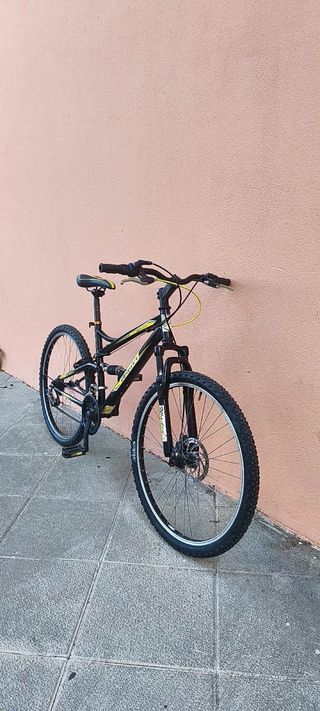 Bicicleta de montaña 