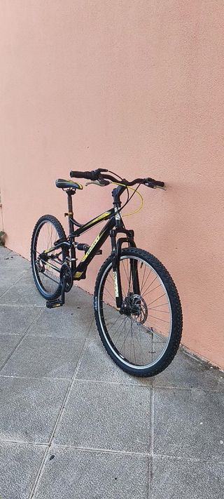 Bicicleta de montaña 