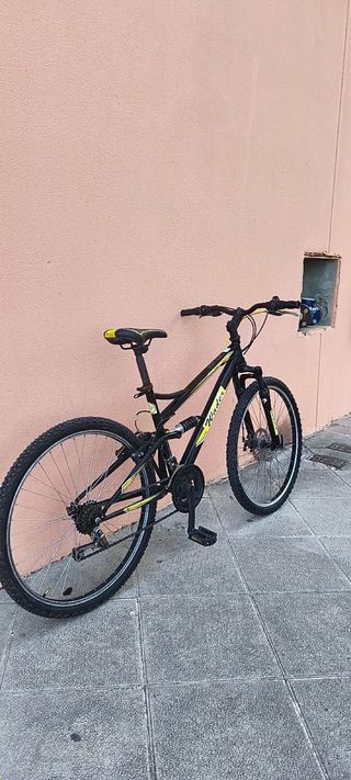 Bicicleta de montaña 