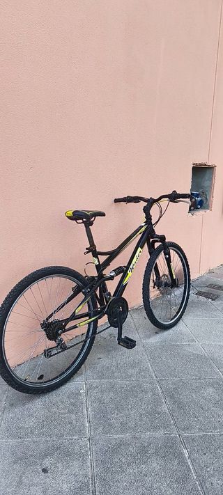 Bicicleta de montaña 