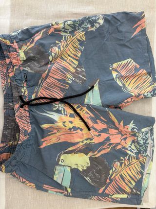 Bañador Hurley Multicolor Estampado Tropical