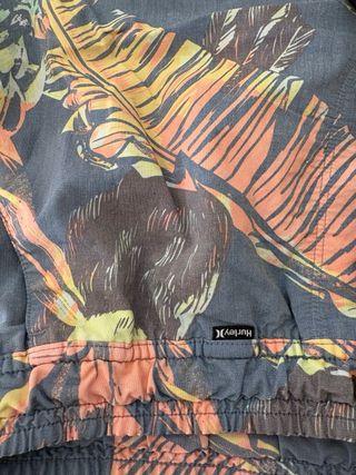 Bañador Hurley Multicolor Estampado Tropical