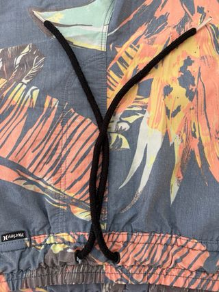 Bañador Hurley Multicolor Estampado Tropical