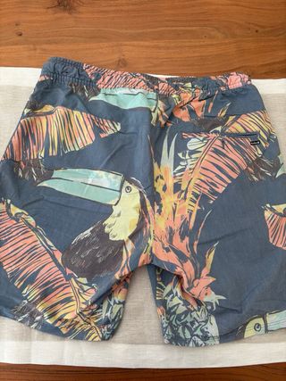 Bañador Hurley Multicolor Estampado Tropical