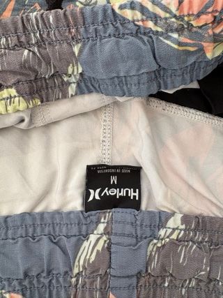 Bañador Hurley Multicolor Estampado Tropical