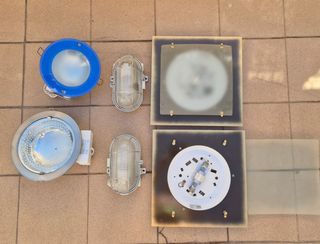 Lámparas LED, Ojos de Buey y Downlights E27