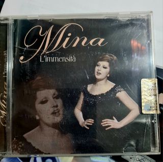 CD Mina L'Immensità Vintage 1967 e 14 successi