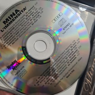 CD Mina L'Immensità Vintage 1967 e 14 successi
