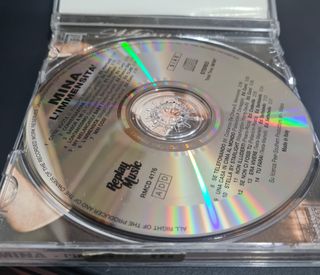 CD Mina L'Immensità Vintage 1967 e 14 successi