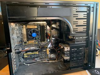 PC Sobremesa Negro