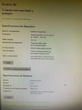 PC Sobremesa Negro