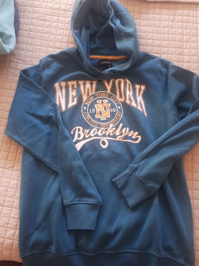 Felpa Terranova ragazzo tg. 14 anni