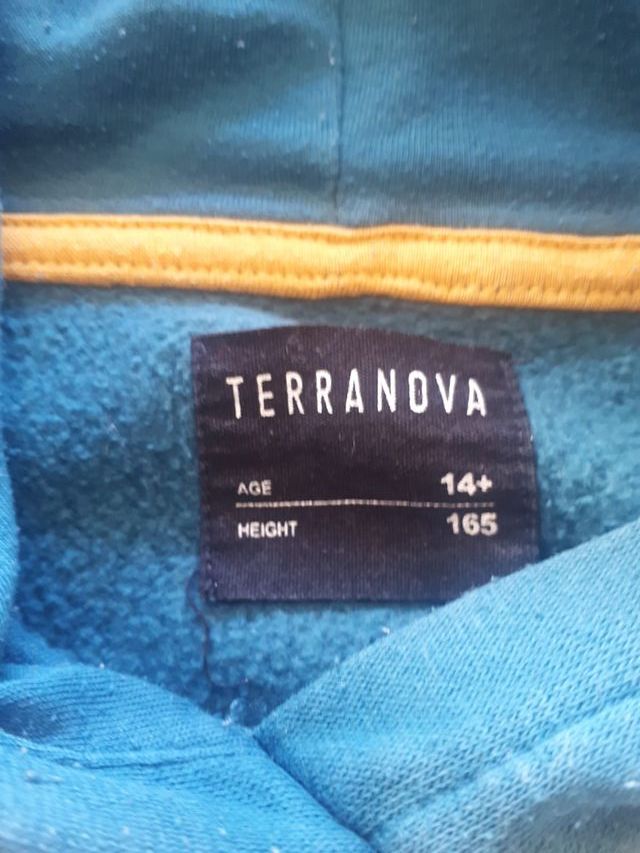 Felpa Terranova ragazzo tg. 14 anni