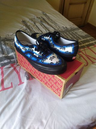 Zapatillas Authentic 44 D Vans X Toni Alva