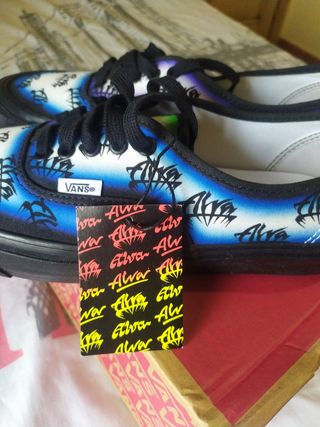 Zapatillas Authentic 44 D Vans X Toni Alva