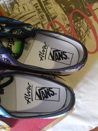 Zapatillas Authentic 44 D Vans X Toni Alva