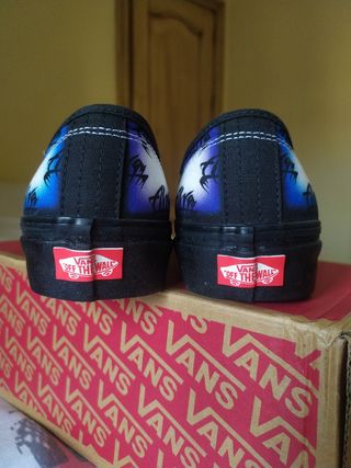 Zapatillas Authentic 44 D Vans X Toni Alva