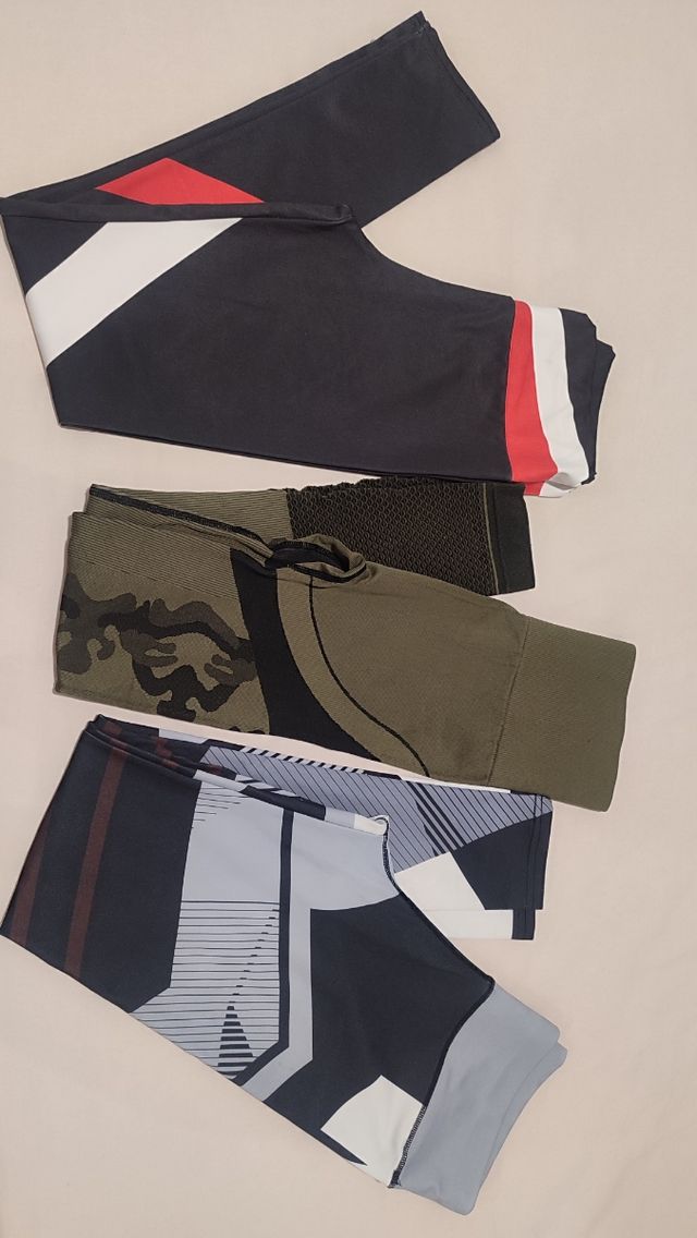 Mallas deportivas con estampado