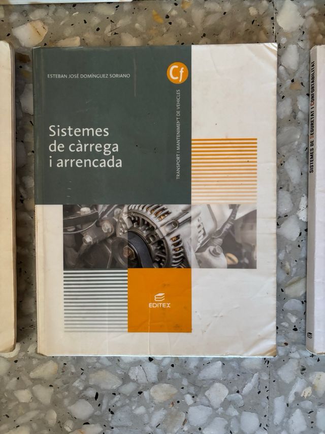 Libros Electromecanica Catalán Grado medio