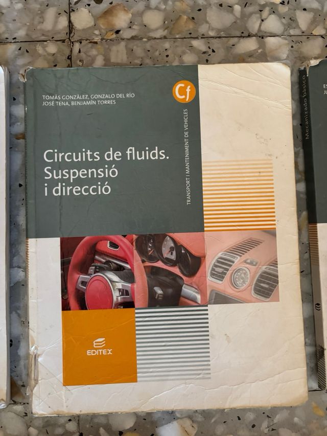 Libros Electromecanica Catalán Grado medio