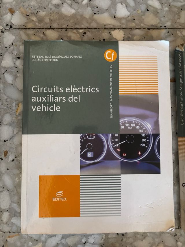 Libros Electromecanica Catalán Grado medio