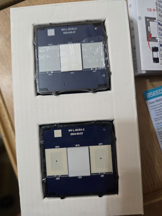 Interruttore tattile BSEED MV-L-SCR3-C