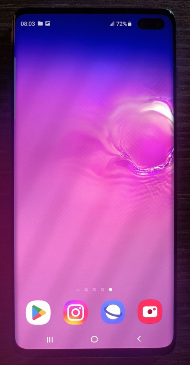 Samsung Galaxy S10+ 512GB Argento