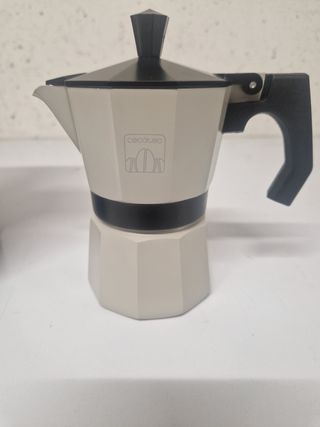 Caffettiera Cecotec Beige/Argento